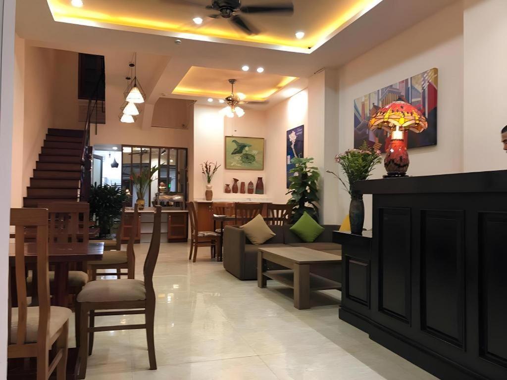 Old Quarter Family Hotel 河内 外观 照片