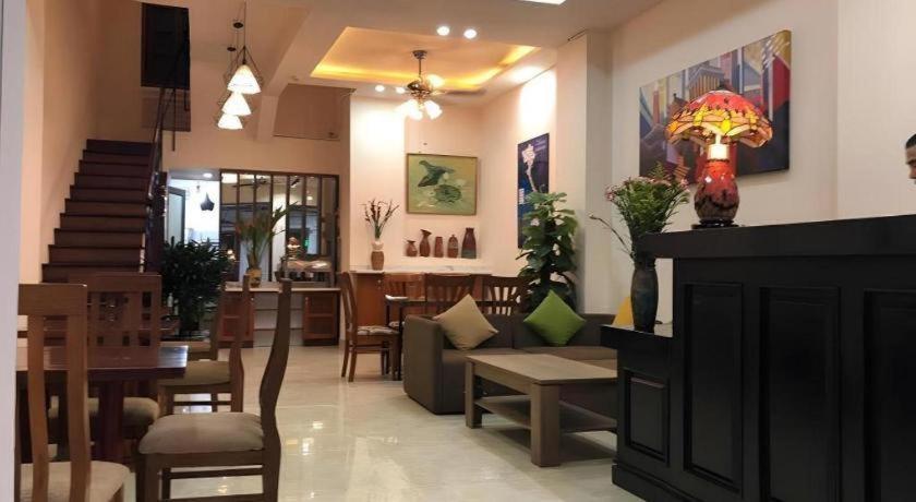 Old Quarter Family Hotel 河内 外观 照片