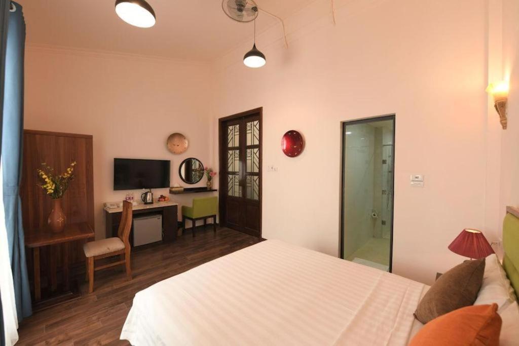 Old Quarter Family Hotel 河内 外观 照片